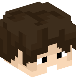 Minecraft head — People