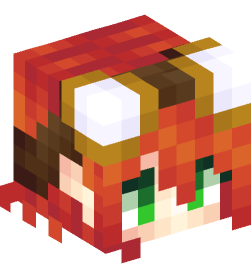 Minecraft head — People