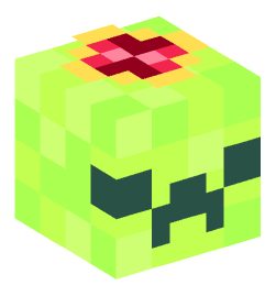 Minecraft head — Monsters