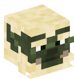 Minecraft head — Creatures