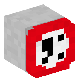 Minecraft head — Decor