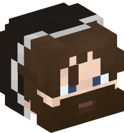 Minecraft head — People