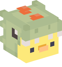 Minecraft head — Animals