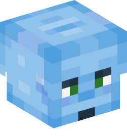 Minecraft head — Creatures