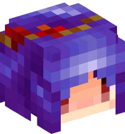 Minecraft head — People