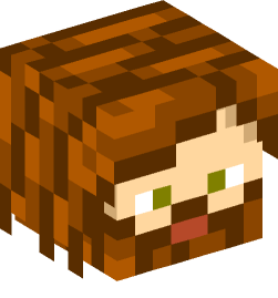 Minecraft head — People