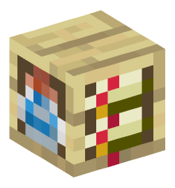 Minecraft head — Decor