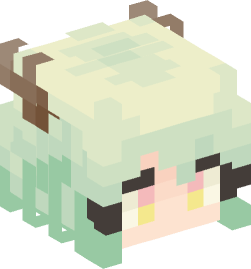 Minecraft head — People