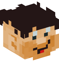 Minecraft head — People