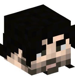 Minecraft head — People