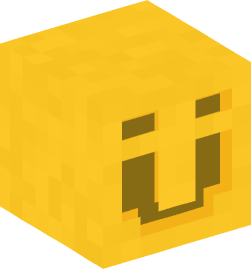 Minecraft head — Alphabet