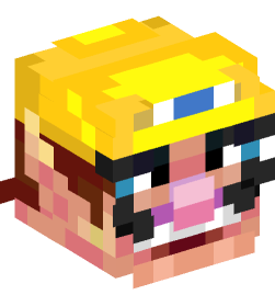 Minecraft head — People