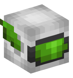 Minecraft head — Creatures