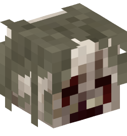 Minecraft head — Creatures