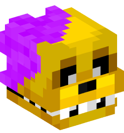 Minecraft head — Creatures