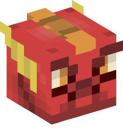 Minecraft head — Monsters