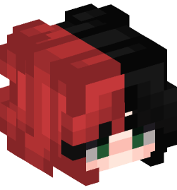 Minecraft head — People