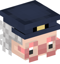 Minecraft head — People