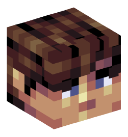 Minecraft head — People