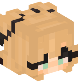 Minecraft head — People