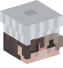 Minecraft head — People