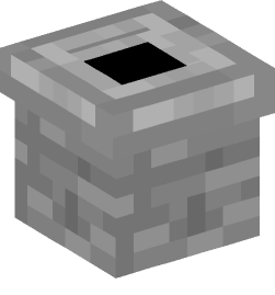 Minecraft head — Decor