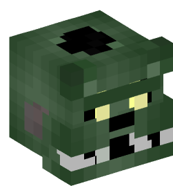 Minecraft head — Creatures