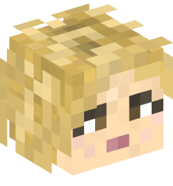 Minecraft head — People