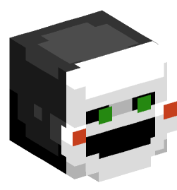 Minecraft head — Creatures