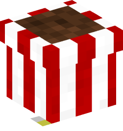 Minecraft head — Food and drink