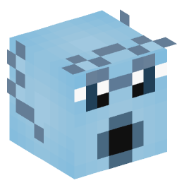 Minecraft head — Monsters