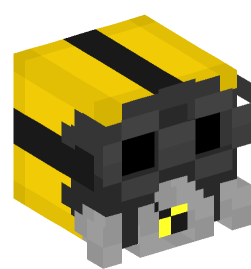 Minecraft head — People