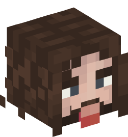 Minecraft head — People