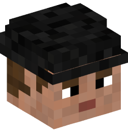 Minecraft head — People