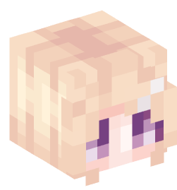 Minecraft head — People