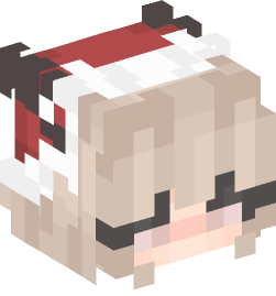 Minecraft head — People