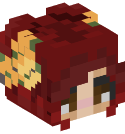 Minecraft head — People