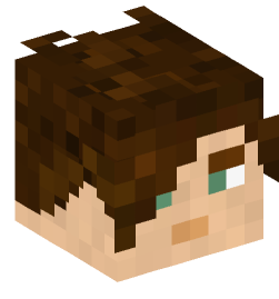 Minecraft head — People