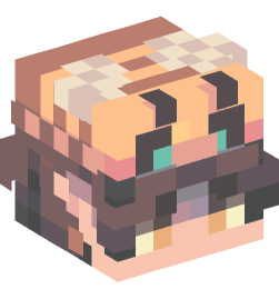 Minecraft head — Creatures