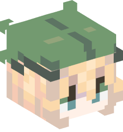 Minecraft head — People