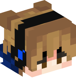 Minecraft head — People