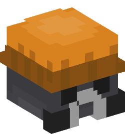 Minecraft head — People