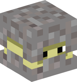 Minecraft head — Monsters