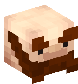 Minecraft head — Creatures