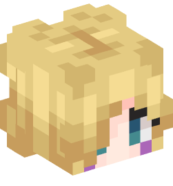 Minecraft head — People