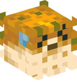 Minecraft head — Animals