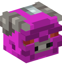 Minecraft head — Monsters