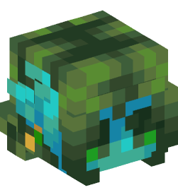 Minecraft head — Creatures