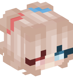 Minecraft head — People