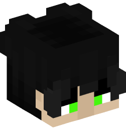 Minecraft head — People